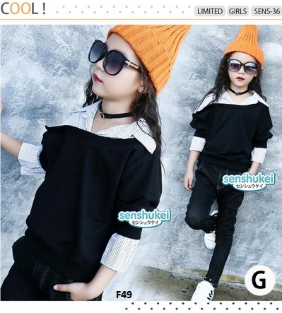 setelan 2in1 anak korea perempuan